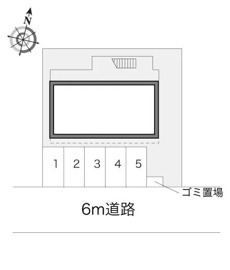 ★手数料０円★平塚市四之宮１丁目　月極駐車場（LP）